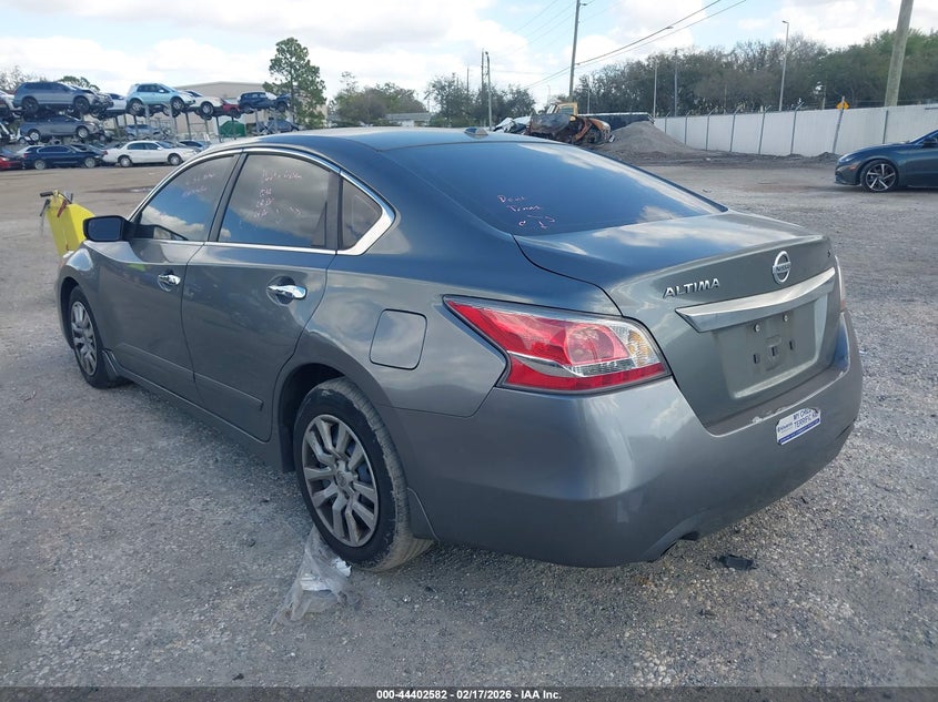 2015 Nissan Altima 2.5 S