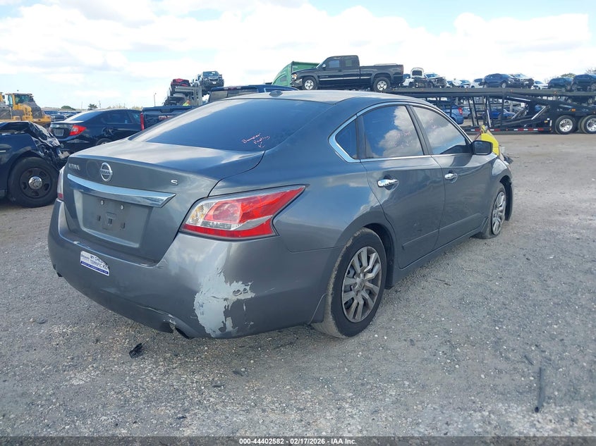 2015 Nissan Altima 2.5 S