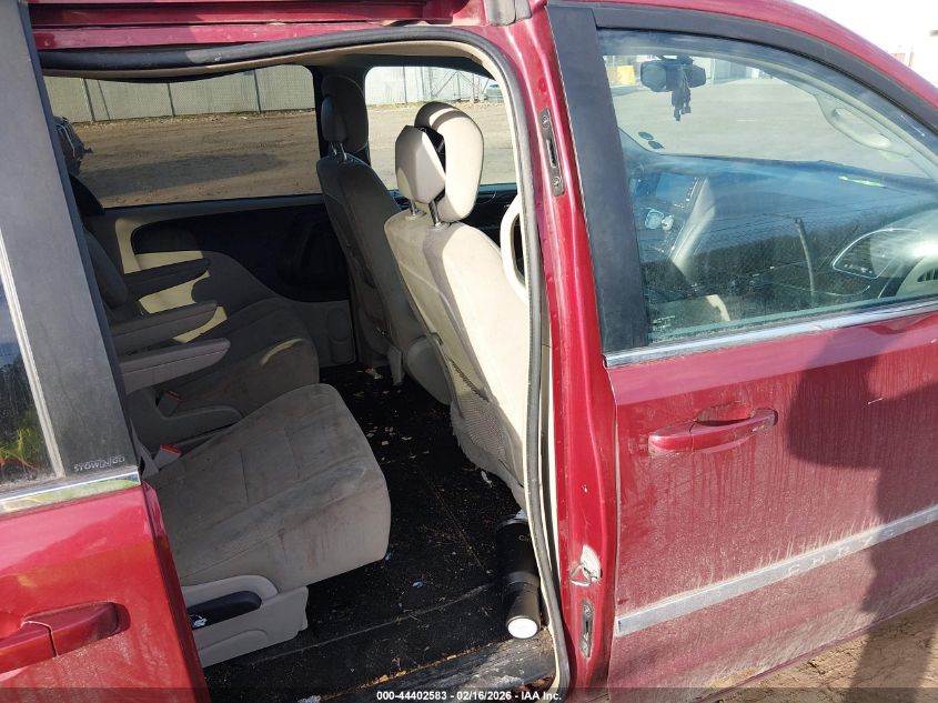 2011 Chrysler Town & Country Touring VIN: 2A4RR5DGXBR704257 Lot: 44402583