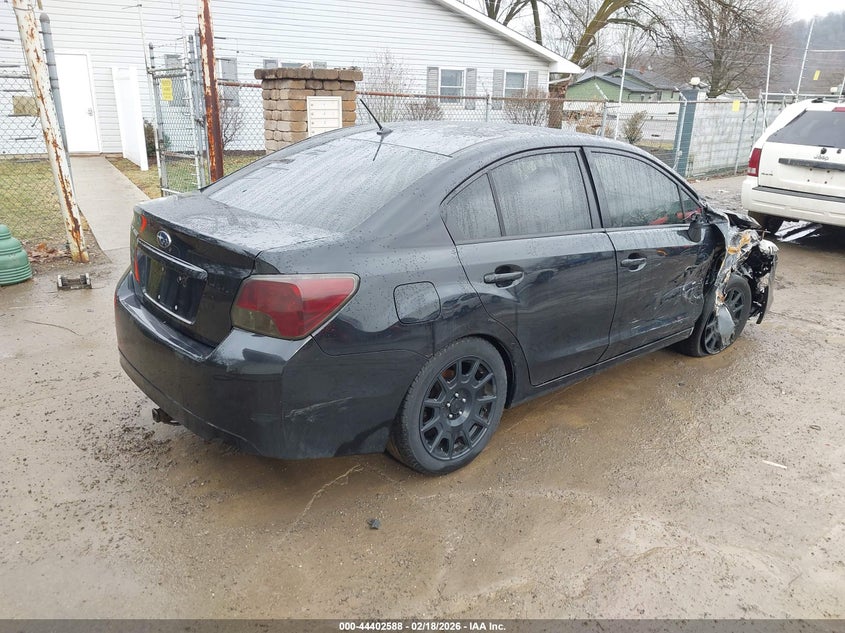 2014 Subaru Impreza 2.0I