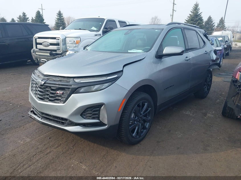 2024 Chevrolet Equinox Fwd Rs