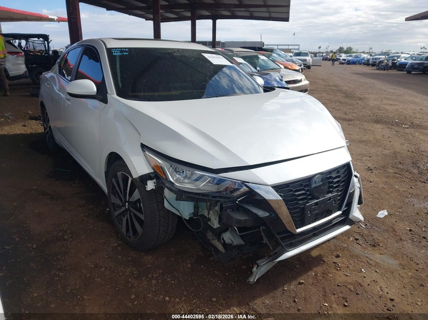 2023 Nissan Sentra Sv Xtronic Cvt