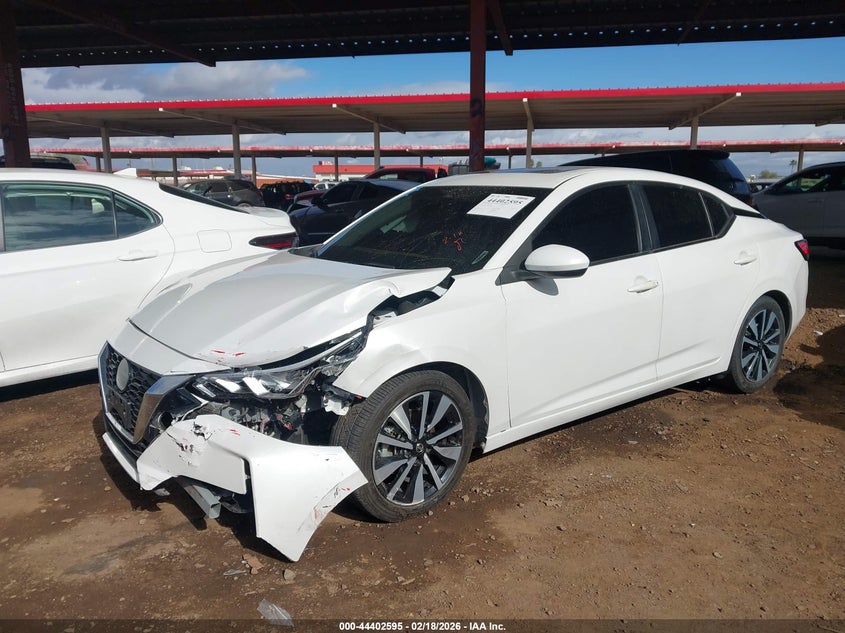 2023 Nissan Sentra Sv Xtronic Cvt