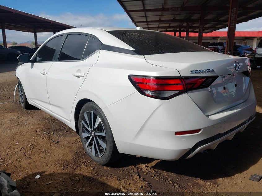 2023 Nissan Sentra Sv Xtronic Cvt