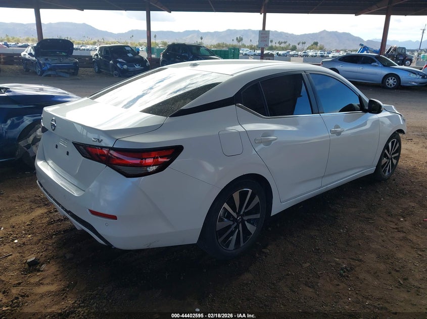 2023 Nissan Sentra Sv Xtronic Cvt