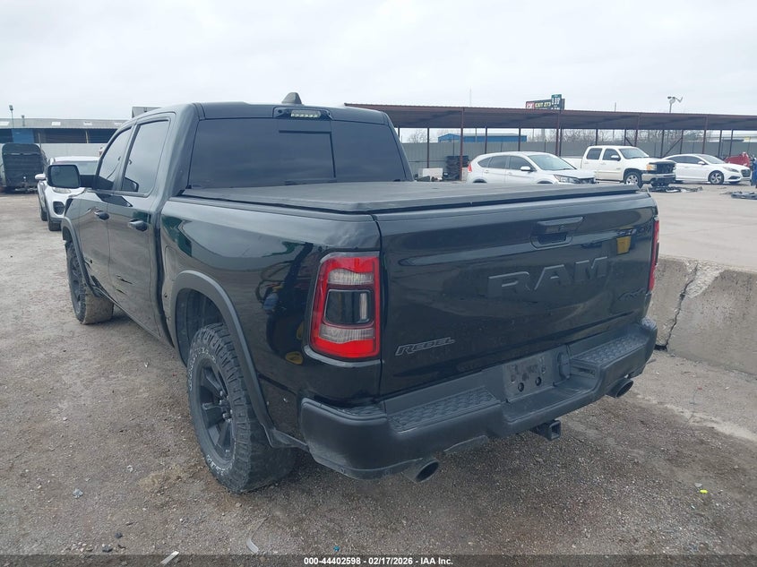 2023 Ram 1500 Rebel 4X4 5'7 Box