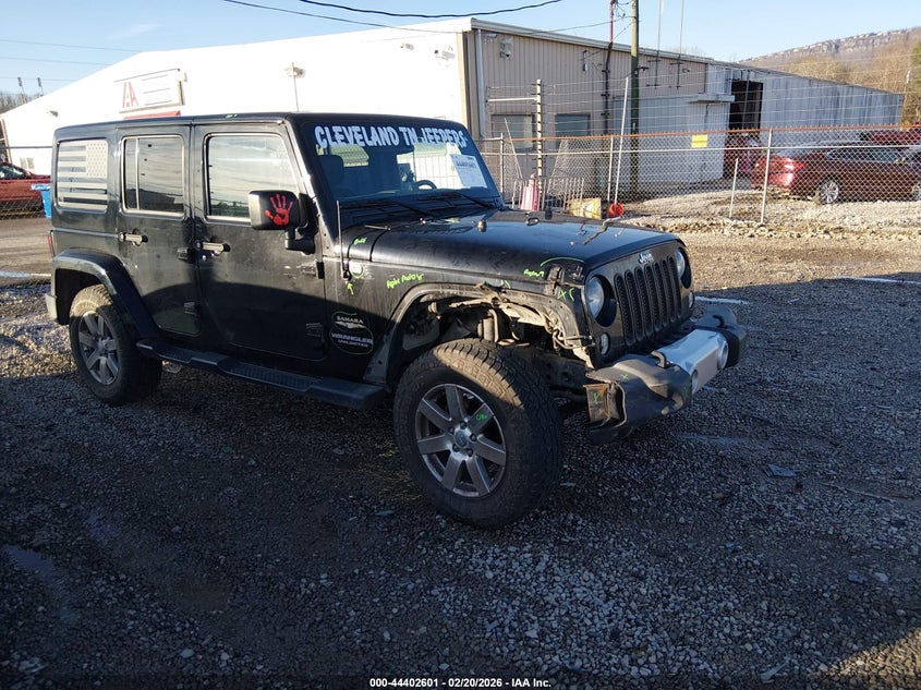 2015 Jeep Wrangler Unlimited Sahara