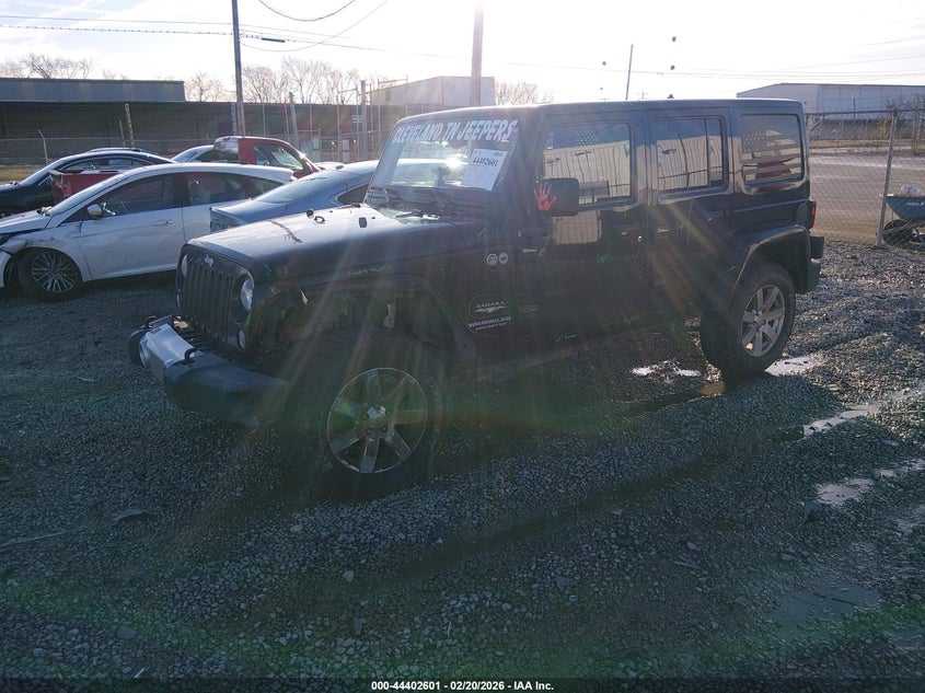 2015 Jeep Wrangler Unlimited Sahara