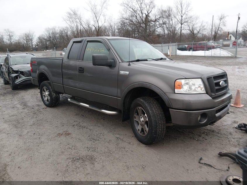 2006 Ford F-150 Fx4/Lariat/Xl/Xlt