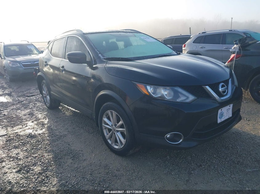 2017 Nissan Rogue Sport Sv
