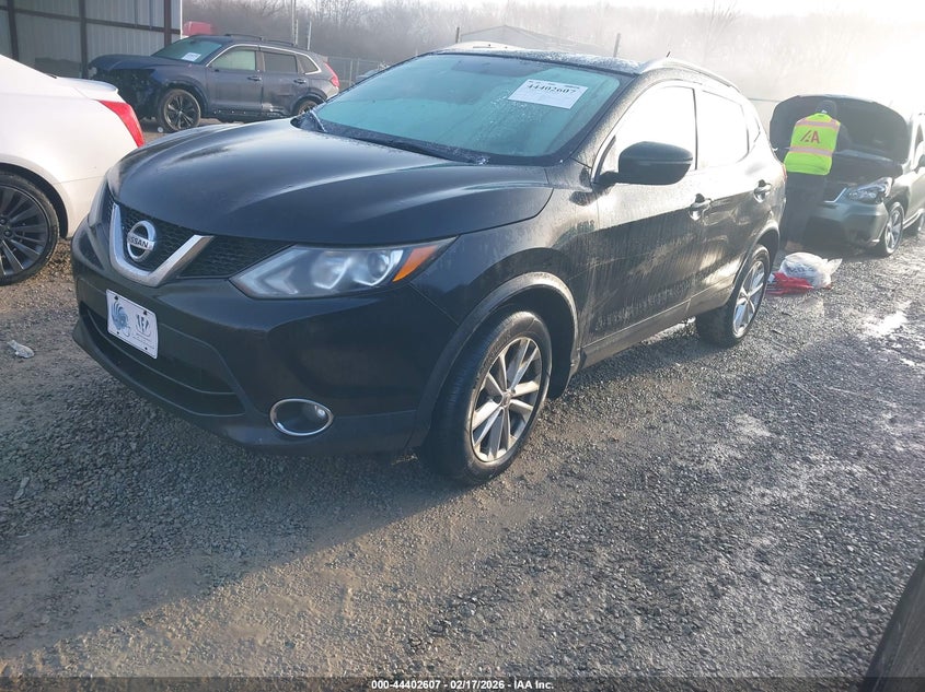 2017 Nissan Rogue Sport Sv