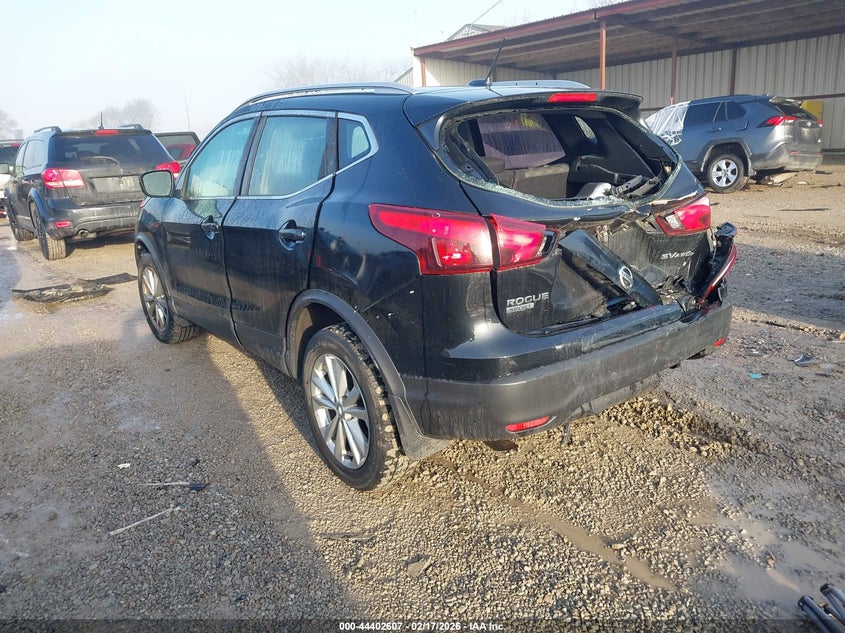 2017 Nissan Rogue Sport Sv