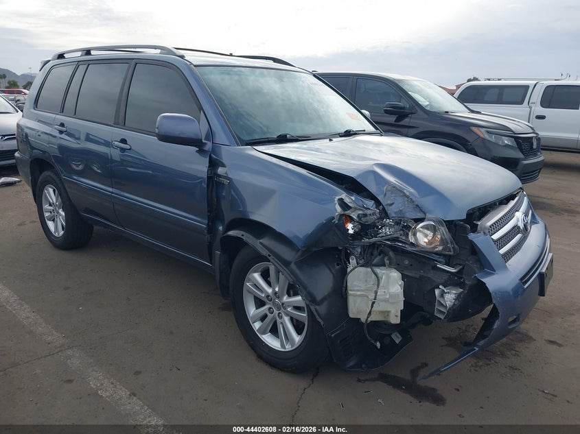 2006 Toyota Highlander Hybrid Ltd