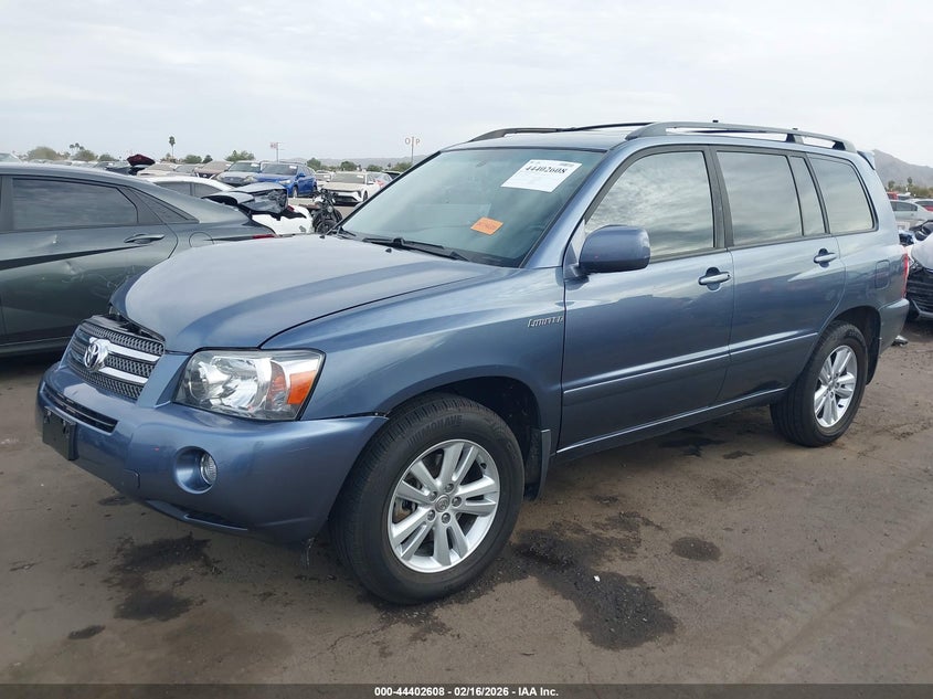 2006 Toyota Highlander Hybrid Ltd