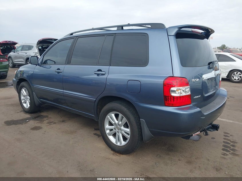 2006 Toyota Highlander Hybrid Ltd