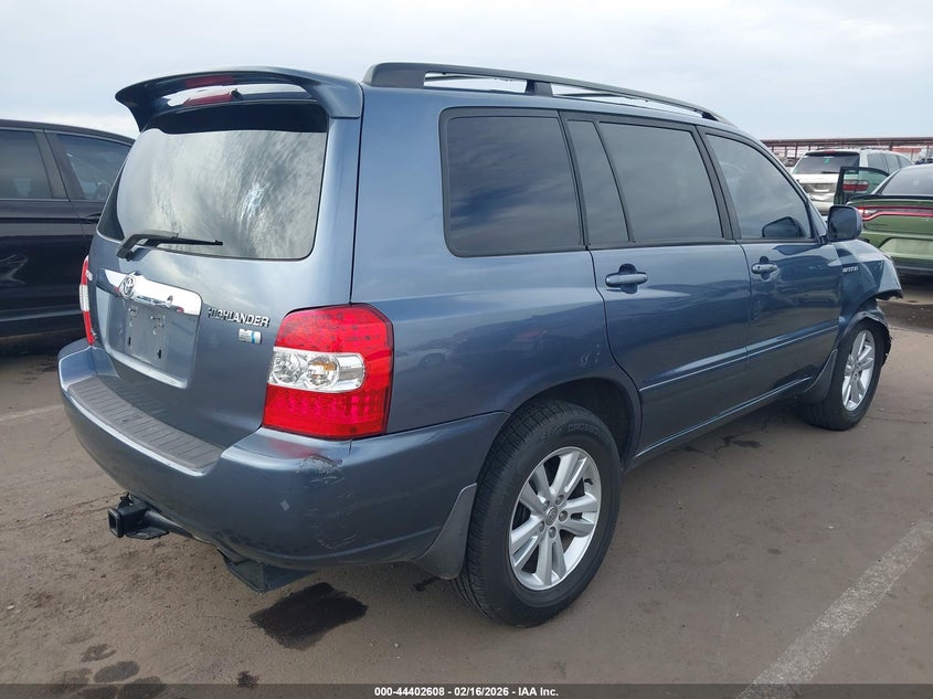 2006 Toyota Highlander Hybrid Ltd