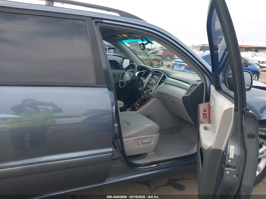 2006 Toyota Highlander Hybrid Ltd