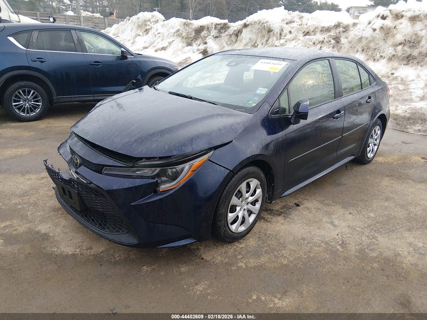 2022 Toyota Corolla Le