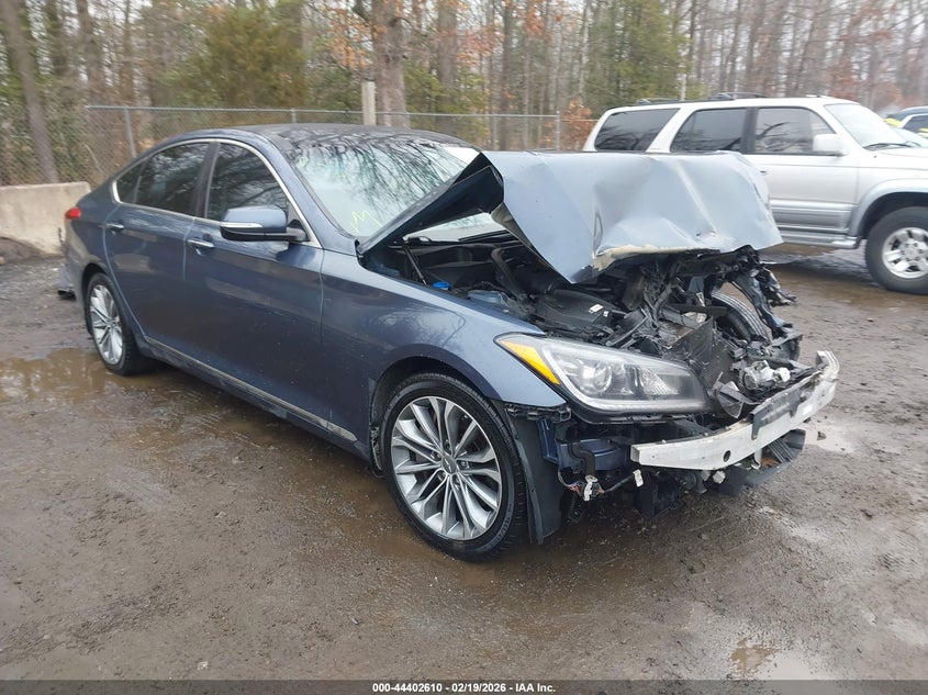 2015 Hyundai Genesis 3.8