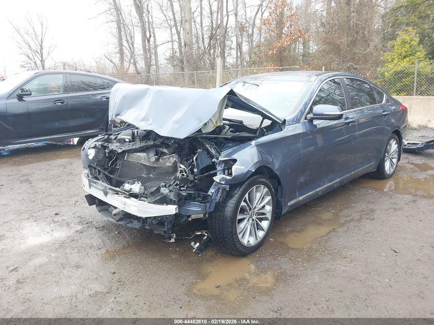 2015 Hyundai Genesis 3.8