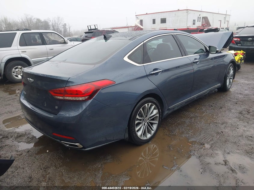 2015 Hyundai Genesis 3.8