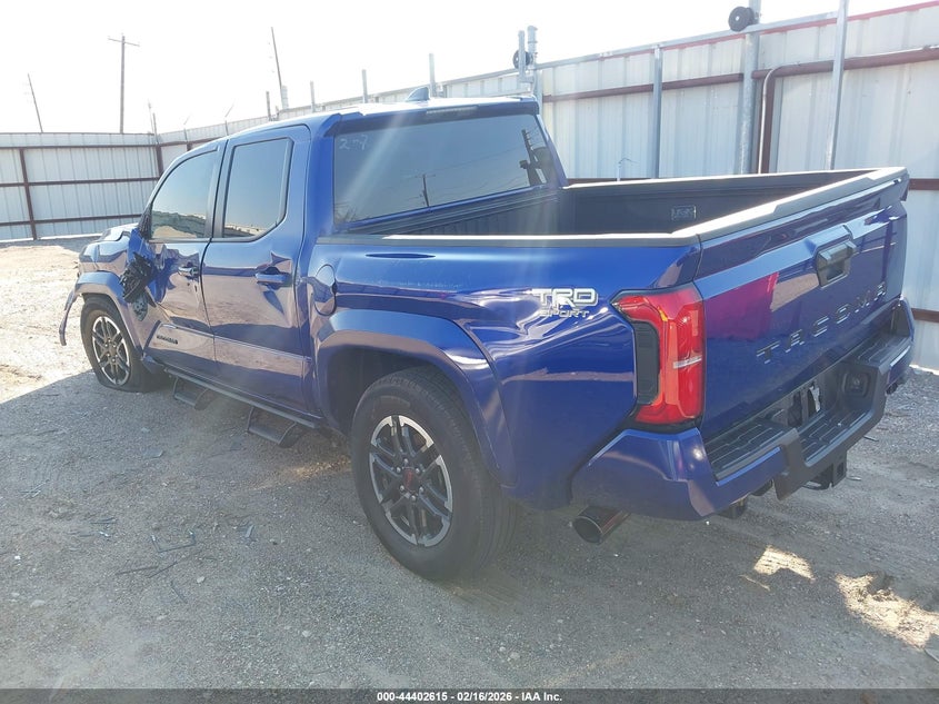 2025 Toyota Tacoma Trd Sport