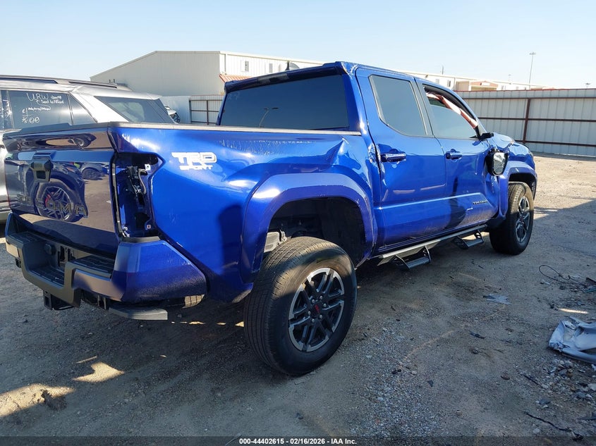 2025 Toyota Tacoma Trd Sport