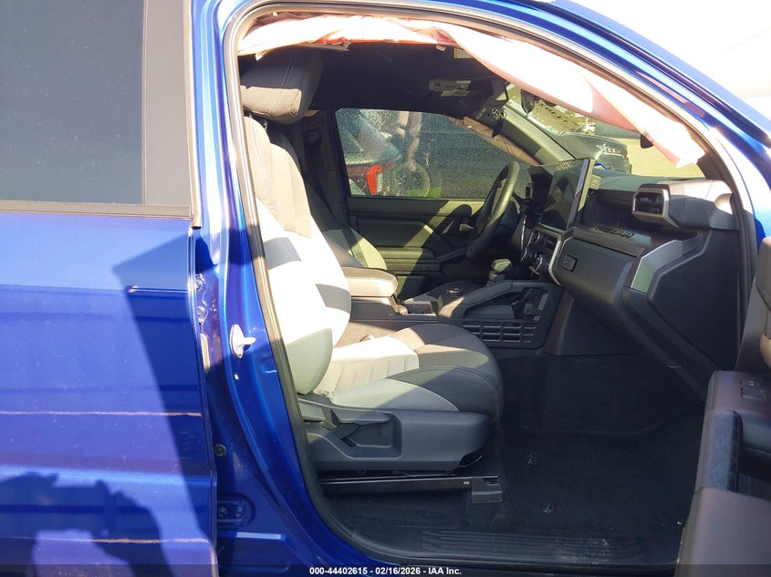 2025 Toyota Tacoma Trd Sport