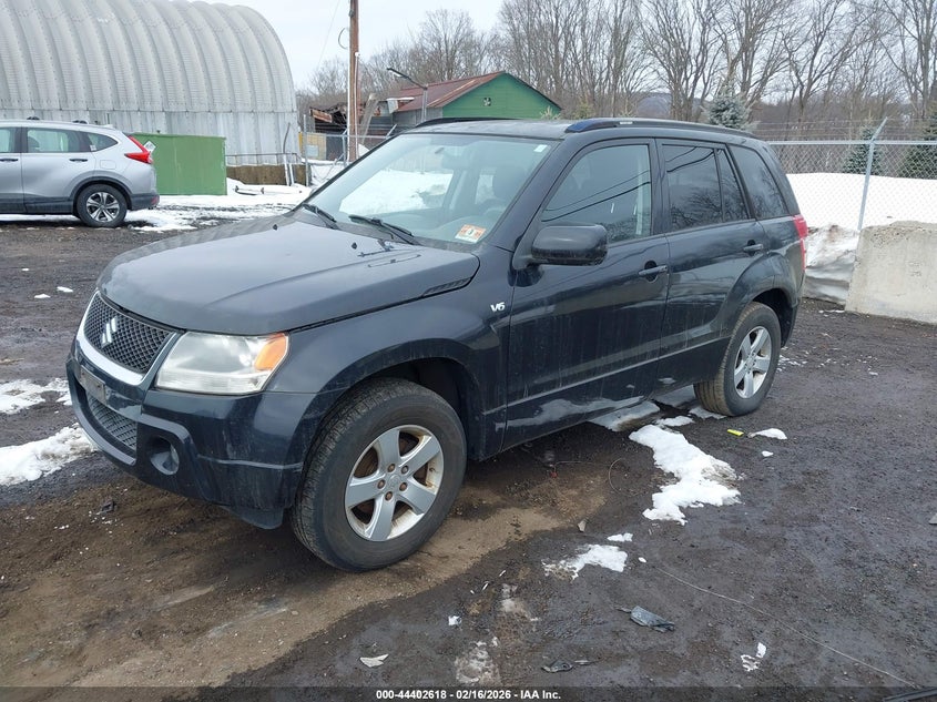 2007 Suzuki Grand Vitara Xsport