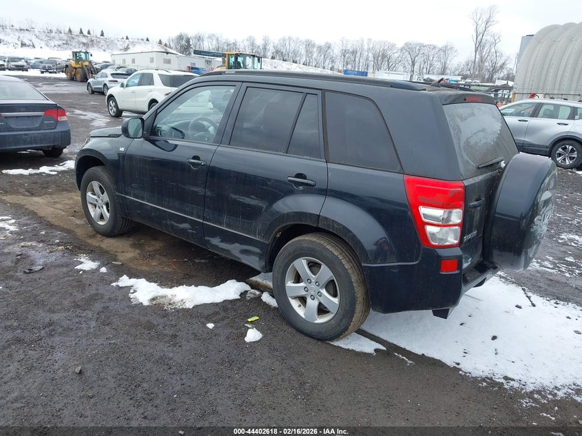 2007 Suzuki Grand Vitara Xsport
