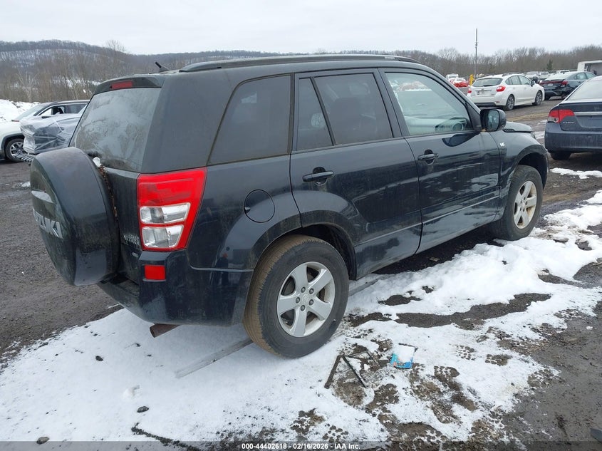 2007 Suzuki Grand Vitara Xsport