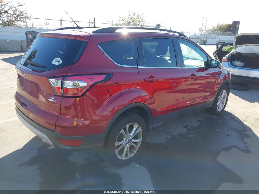 2018 Ford Escape Se