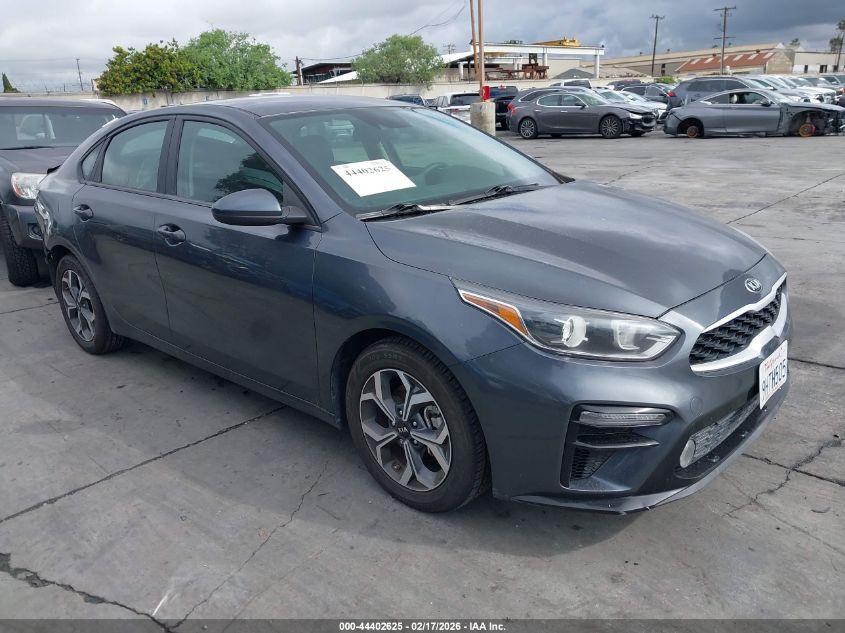 2020 Kia Forte Lxs