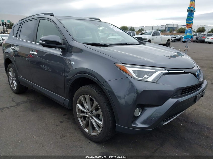 2017 Toyota Rav4 Hybrid Limited