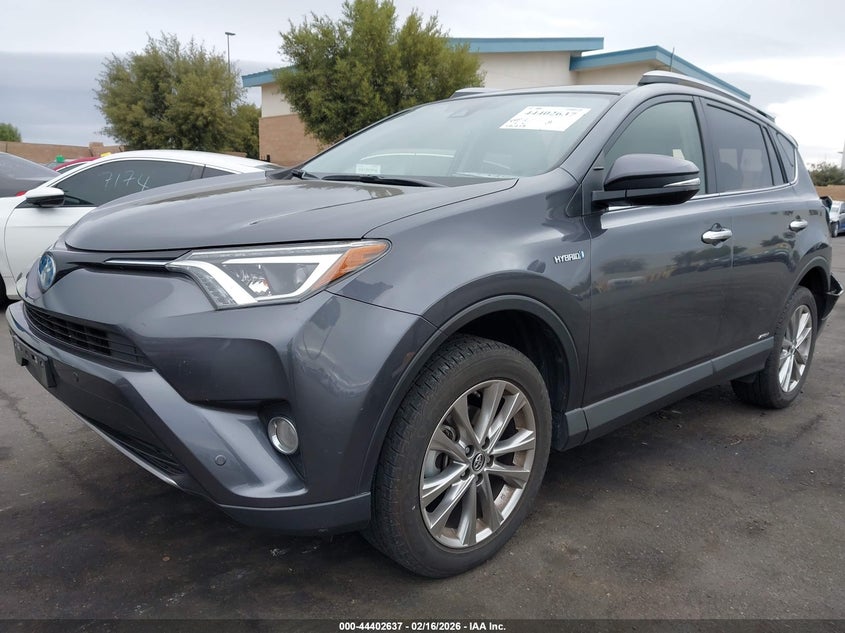 2017 Toyota Rav4 Hybrid Limited