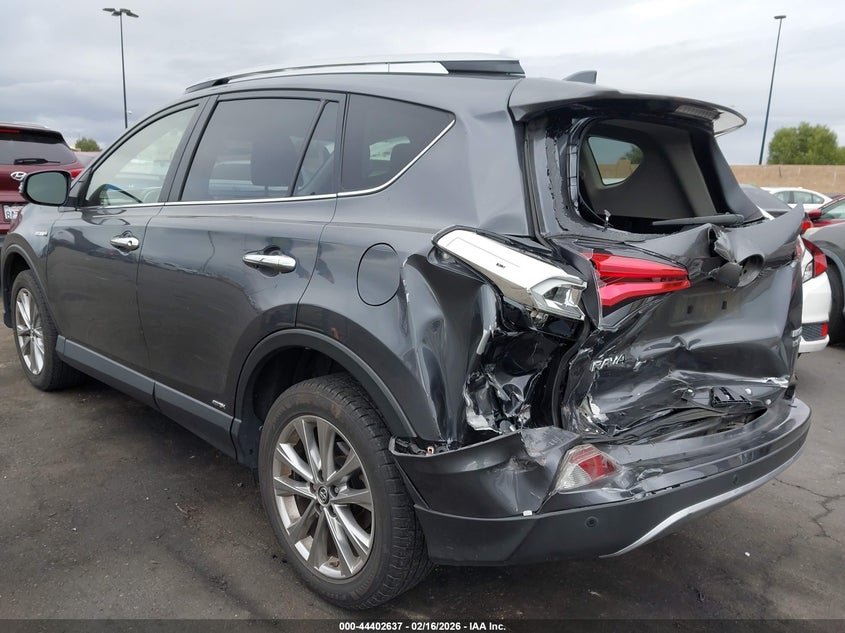 2017 Toyota Rav4 Hybrid Limited