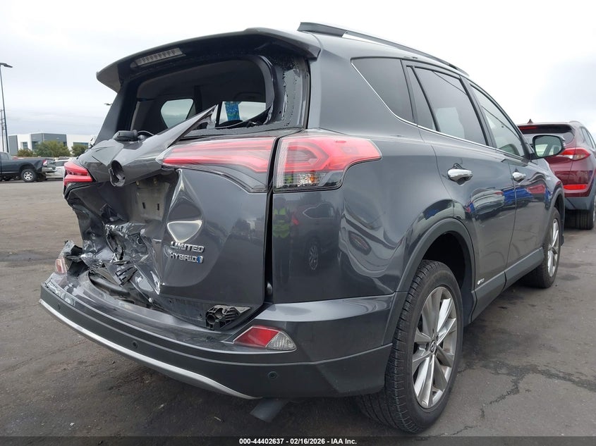 2017 Toyota Rav4 Hybrid Limited