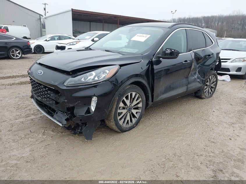 2021 Ford Escape Titanium Hybrid