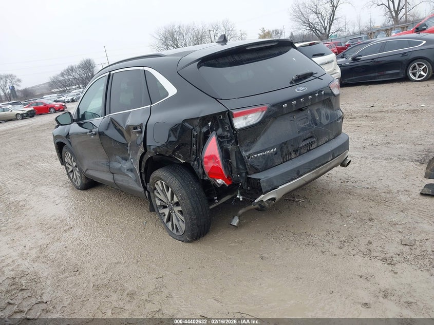 2021 Ford Escape Titanium Hybrid