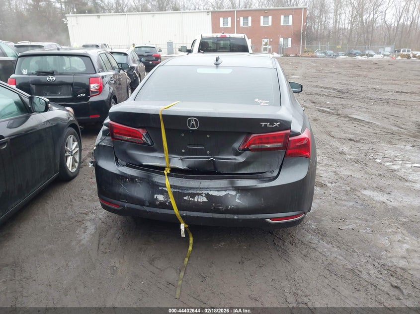 2015 Acura Tlx VIN: 19UUB1F39FA016544 Lot: 44402644