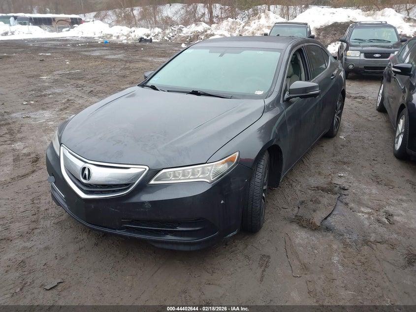 2015 Acura Tlx