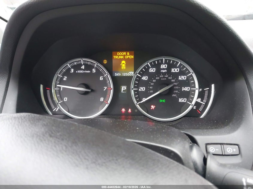 2015 Acura Tlx VIN: 19UUB1F39FA016544 Lot: 44402644