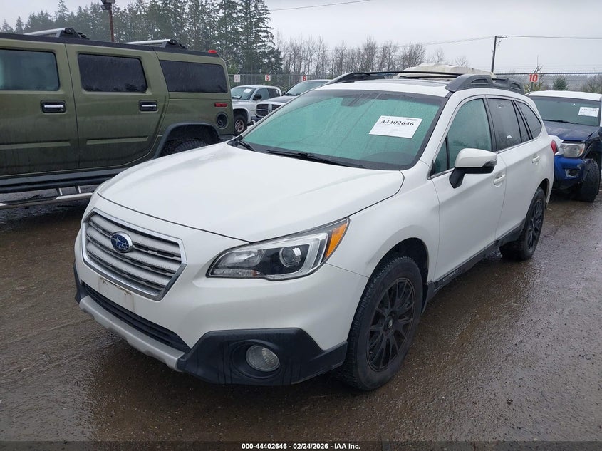 2017 Subaru Outback 2.5I Limited
