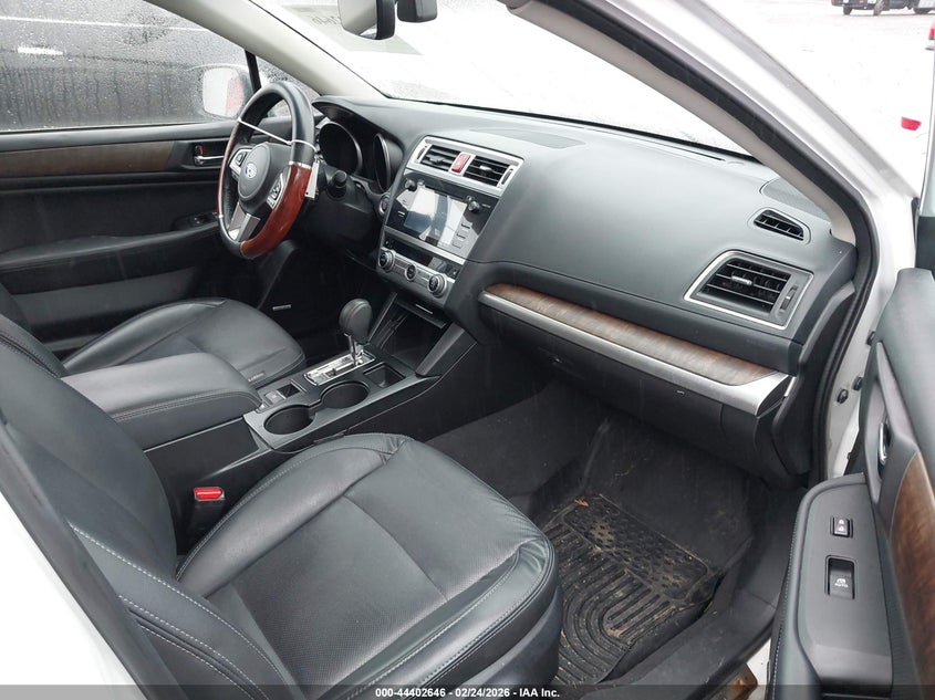 2017 Subaru Outback 2.5I Limited