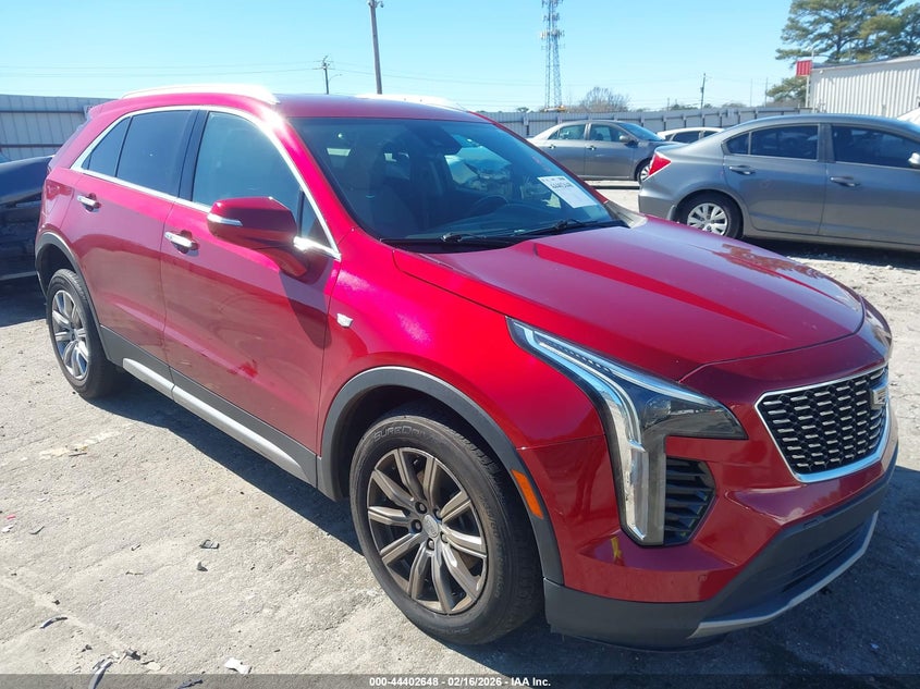 2021 Cadillac Xt4 Fwd Premium Luxury