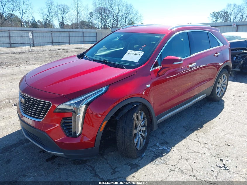 2021 Cadillac Xt4 Fwd Premium Luxury