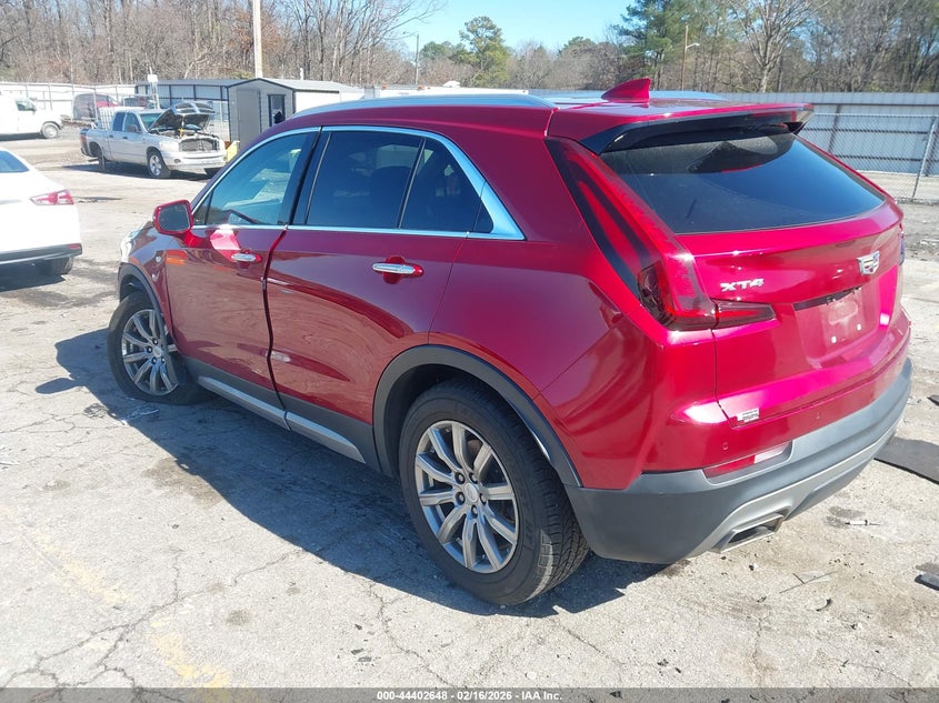 2021 Cadillac Xt4 Fwd Premium Luxury