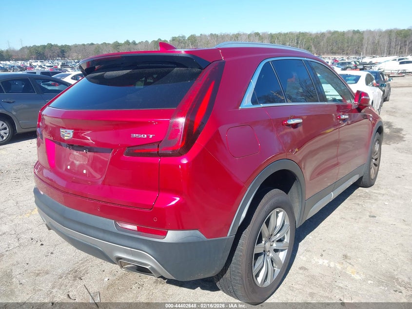 2021 Cadillac Xt4 Fwd Premium Luxury