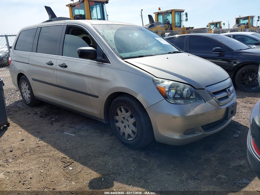 2007 Honda Odyssey Lx