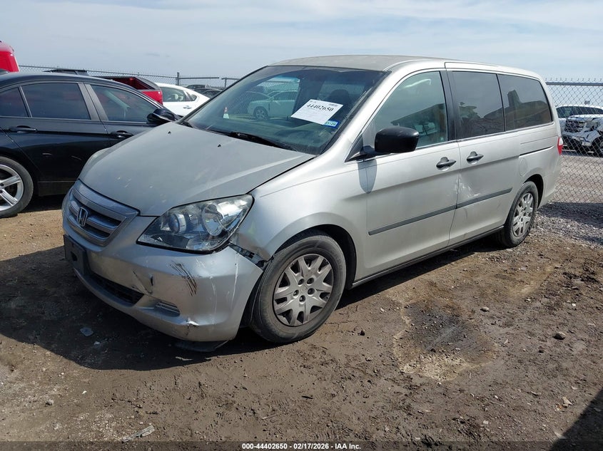 2007 Honda Odyssey Lx